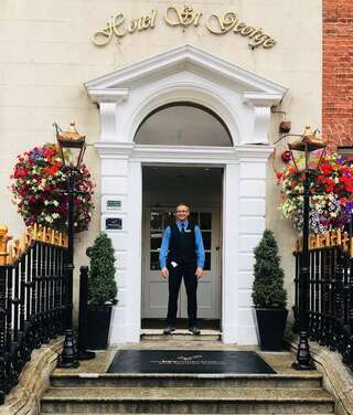 Отель Hotel St George by Nina Дублин-5